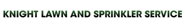 KLASS Knight Lawn and Sprinkler Service Logo